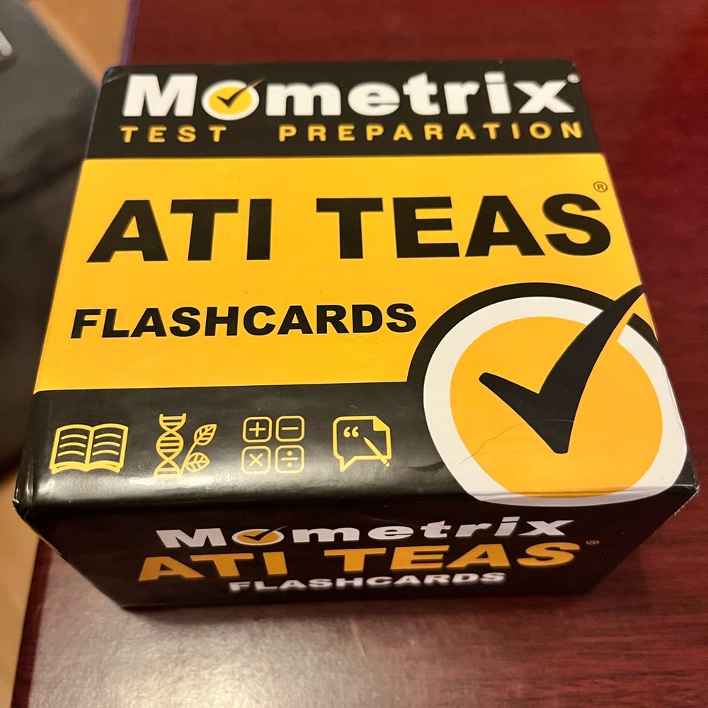 Mometrix Flashcards for ATI TEAS Test